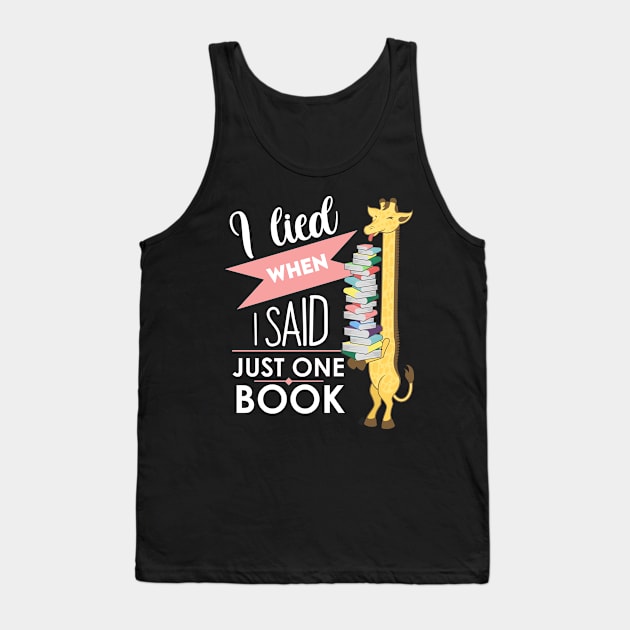 I lied when i said just one book Tank Top by Enzai